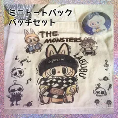 ミニトートバッグ ＆ 缶バッジ セット