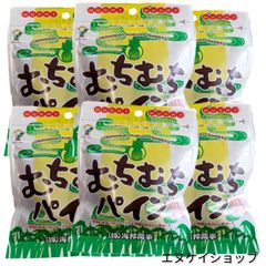 むちむちパイン 37g ×6袋 海邦商事 パイン黒糖 パイナップル 沖縄旅行 沖縄観光 沖縄お土産