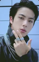 【中古】コレクションカード(男性) BTS(防弾少年団)/JIN(ジン)/裏面黒/CD「Proof＜Standard Edition＞」封入特典フォトカードA