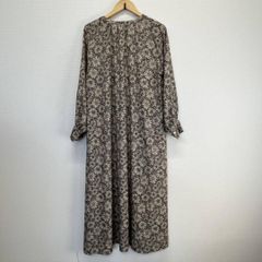 リバティシャツ アキノブ柄 ツモリチサト 日本製 ラティアライタルス 