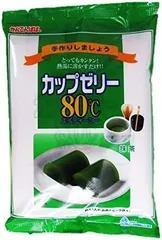 かんてんぱぱ　カップゼリー  抹茶　200グラム（100グラム×2袋）のサムネイル