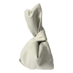 【美品】  yay / ヤイ | minimal eco leather bag ハンドバッグ | white | レディース