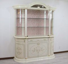 Italy SILIK 最高級キャビネット ロココ様式 定価約250万 - メルカリ
