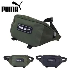 プーマ バッグ PUMA ボディバッグ ワンショルダーバッグ ウエストバッグ デッキ 斜め掛け スポーツバッグ 普段使い フェス サッカー アウトドア キャンプ レジャー スポーツ観戦 撥水 旅行 トラベル プレゼント ブランド