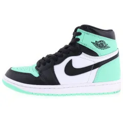 NIKE (ナイキ) AIR JORDAN 1 HIGH OG GREEN GLOW DZ5485-130 エアジョーダン1 グリーングロー ハイカットスニーカー ホワイト/グリーン US7/25cm