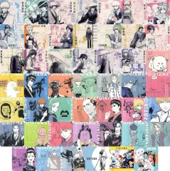 【中古】コースター 全45種セット+BOX購入特典 「生誕20周年記念 銀魂展 ～はたちのつどい～ アートコースター」