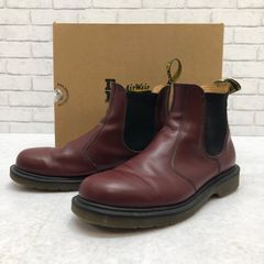 Dr.Martens ドクターマーチン CHELSEA BOOOT チェルシー　サイドゴア　ドレス　ブーツ　28cm UK イギリス　チェリー　レッド