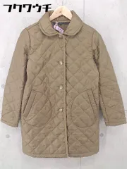 ■ THE SMOCK SHOP ザスモックショップ 長袖 キルティング ジャケット サイズS ブラウン レディース 【中古】 【1103220001211】のサムネイル