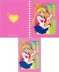 【中古】雑貨 セーラームーン 「美少女戦士セーラームーン コレクタブルポケットファイル＆ポストカード」 ユニバーサル・スタジオ・ジャパン2022限定