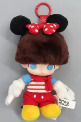 【中古】キーホルダー Minnie’s Balloon 「POP MART DIMOO WORLD×ディズニーシリーズ ぬいぐるみキーチェーン」