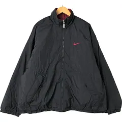 古着 90年代 ナイキ NIKE バックロゴ リバーシブル 中綿ジャケット パファージャケット メンズXL相当 ヴィンテージ/eaa551409