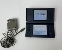 【USED】Nintendo ニンテンドー DS Lite クリムゾンレッド 本体 充電器付 SA