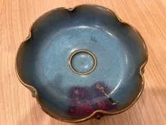 中国古美術・宋鈞窯款・玫瑰紫釉獅子爵杯・酒具・木箱付・文房具・茶道具・陶磁器 2025年最新】Yahoo!オークション -鈞窯の中古品・新品・未使用品一覧