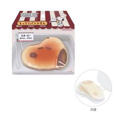 ★スヌーピー★ もっちりパンふせん　紙ふせん40枚入り　4901770774374　サンスター文具　snoopy　ピーナッツ