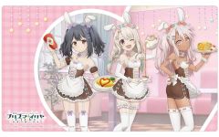 [신품] 탁상 매트 일리야 & 미유 & 클로에 (버니 메이드) 신작 고무 매트 [Fate / kaleid liner 프리즈마 ☆ 일리야 Licht 이름없는 소녀]