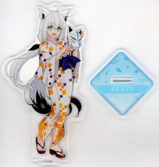 ホロライブ 極楽湯 アクリルスタンド 白上フブキ 浴衣ver - メルカリ
