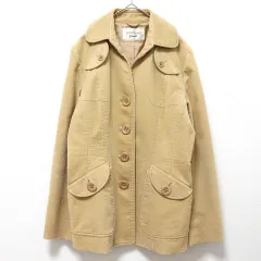 ROCHAS premiere ロシャス ジャケット コーディロイ ロゴボタン a907070nのサムネイル