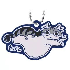 【中古】雑貨 キュルガ(7) 「夜は猫といっしょ カプセルラバーマスコット」