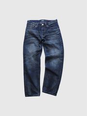 TMT デニム パンツ メンズ レディ―ス おしゃれ かっこいい 12oz SOFT DENIM 5P STRAIGHT ヴィンテージ 加工 ルーズ ストレートシルエット ティーエムティー TPTS25SP01