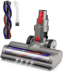 【特価商品】Dyson ヘッド V7 V8 V10 V11 v7 V15 シリーズ専用 掃除機ヘッド ソフトローラークリーナーヘッド ダイソン モーターヘッド 交換部品 交換用ブラシ付き 互換品
