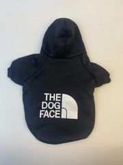 ペット用品　犬服 人気 THE Dog Face ドッグウェア ペットウェア かわいい　おしゃれ ワンちゃんの服小型犬 中型犬 春秋冬 お散歩お出かけ ブラック