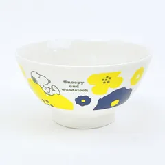 スヌーピー フラワー モーメント茶碗 食器 日本製 SNOOPY