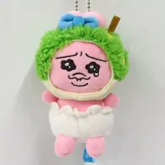 【中古】キーホルダー おぱんちゅうさぎ ずんだ餅マスコット「おぱんちゅうさぎ」