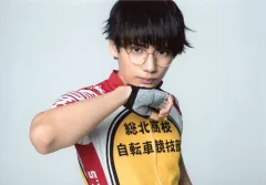 【中古】生写真(男性) 糠信泰州(小野田坂道)/横型・バストアップ・背景白・キャラクターショット/舞台『弱虫ペダル』新インターハイ篇FINAL～POWER OF BIKE～ ブロマイド(個人セット)