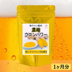 クルクミン120mg含有『濃縮ウコンパワー』 30粒（約1ヶ月分） サプリメント