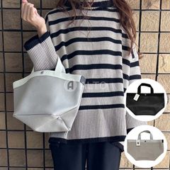 HERVECHAPELIER エルベシャプリエ トートバッグ 707GP リュクス舟型トート（M） ☆選べる3カラー☆