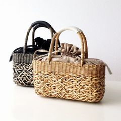 ebagos エバゴス 迷彩 カモフラ かごバッグ【レア】 - メルカリ