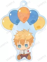 【中古】キーホルダー 源輝 「地縛少年花子くん トレーディング POPOON アクリルキーホルダー」