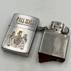 ジッポー ZIPPO ライター 1967年 赤フェルト PALL MALL ポールモール
