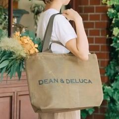 メッシュ　トートバッグ　 ディーン ＆ デルーカ DEAN & DELUCA メッシュバッグ トートバッグ ショッピングバッグ エコバッグ  Lサイズ