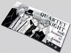 [중고] 수건·수건 (캐릭터) QUARTET NIGHT 목욕 타올 [이치 반 쿠지 노래의 ☆ 프린스 사마 마지 LOVE 레볼루션즈] A상