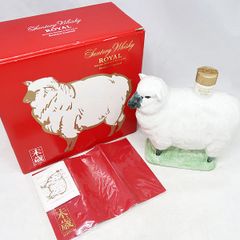 Suntory Whisky Royal 12年 陶器ボトル 犬 - メルカリ