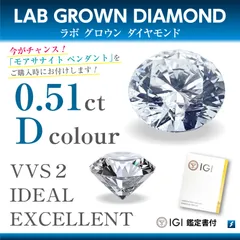 エメラルドブルー Vivid VS2 2.018ct ラボグロウンダイヤモンド