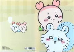 【中古】クリアファイル モモンガ＆古本屋 クリアファイル 「ちいかわ なんか小さくてかわいいやつ 100円ショップ 雑貨シリーズ第6弾」