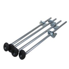 新品 フリーストッパーセット Hake) 4本 大塚刷毛(Otsuka HF