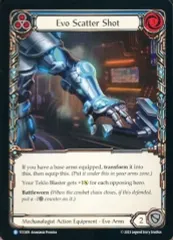 【中古】Flesh and Blood TCC009[R]：Evo Scatter Shot