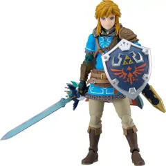 【中古】フィギュア figma リンク ティアーズ オブ ザ キングダムver. 「ゼルダの伝説 ティアーズ オブ ザ キングダム」