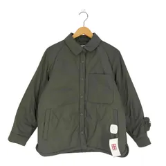 ユニクロ UNIQLO パフテックシャツジャケット レディース JPN：M 