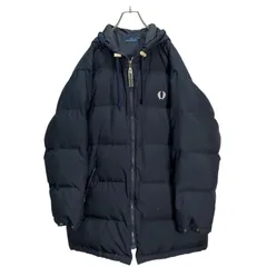 フレッドぺりーの黒いダウンジャケット ショート丈 2025年最新】Fred Perry メンズ ダウンジャケットの人気アイテム