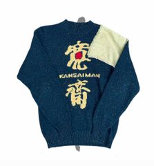 Kansai Yamamoto knit sweat