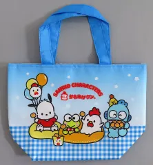 【中古】バッグ 6.集合 ミニトート 「サンリオ当りくじ からあげクン×サンリオキャラクターズ当りくじ」