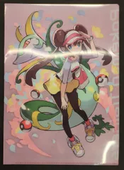 Pokemon クリアファイル メイ＆カミツレ＆フウロ3枚 セット