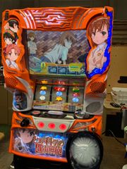 実機 税込 藤商事 Sとある科学の超電磁砲FB(とあるかがくの