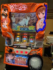 実機 Ｓとある科学の超電磁砲ＦＢ(とあるかがくのレールガン) ゲーム数