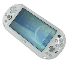 186000 現状品 SONY ソニー PS Vita PCH-2000  ホワイト