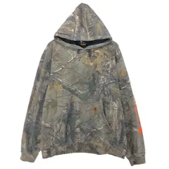 リアルツリー アクティブパーカー ブルゾン 総柄 オーバーサイズ メンズ 2XL Carhartt（カーハート）の「【ヴィンテージ古着】Carhartt